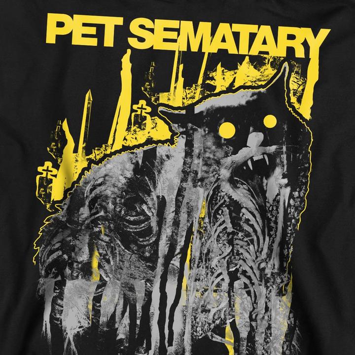 Immagine prodotto Pet Sematary Decay Felpa Adulto Unisex (S)