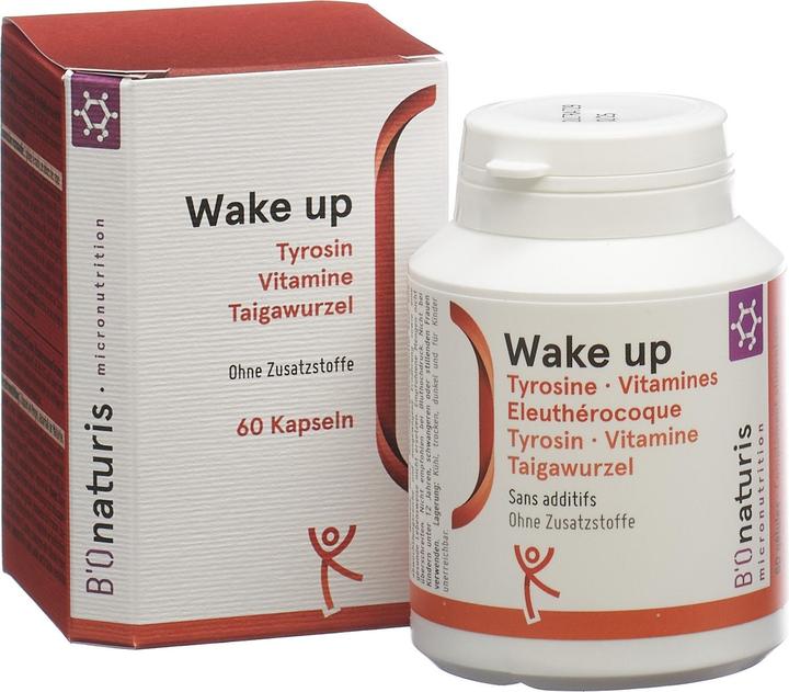 Actual product image B'Onaturis wake up (1 Piece, Capsules, 55 g)