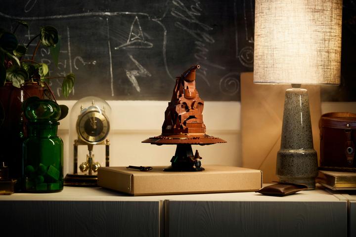 Immagine prodotto LEGO Il cappello parlante (76429, LEGO Harry Potter)