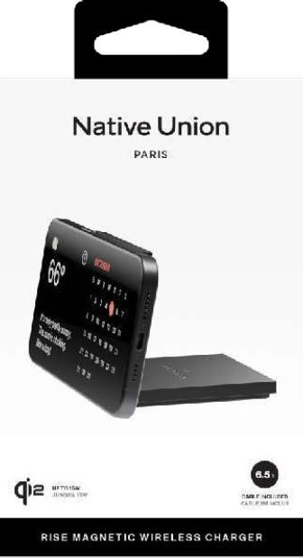 Productafbeelding Native Union Rise Solo Qi2 (15 W)