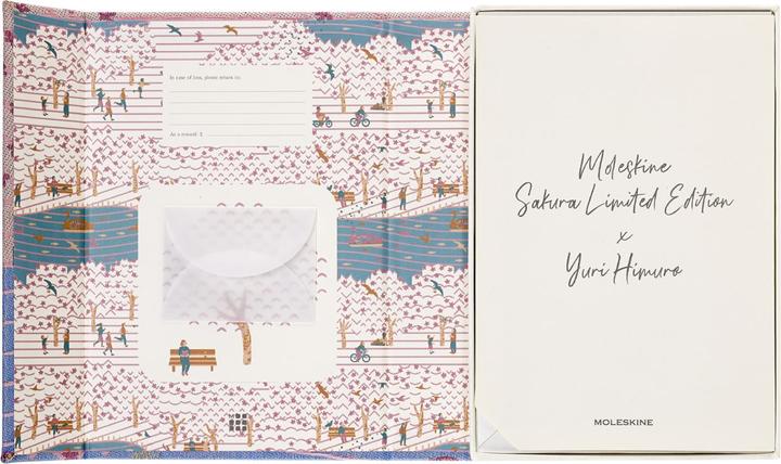 Produktbild Moleskine Sakura (A5, Liniert, Harter Einband)