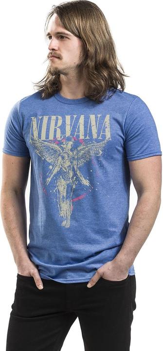 Actual product image Nirvana In Utero TShirt (L)