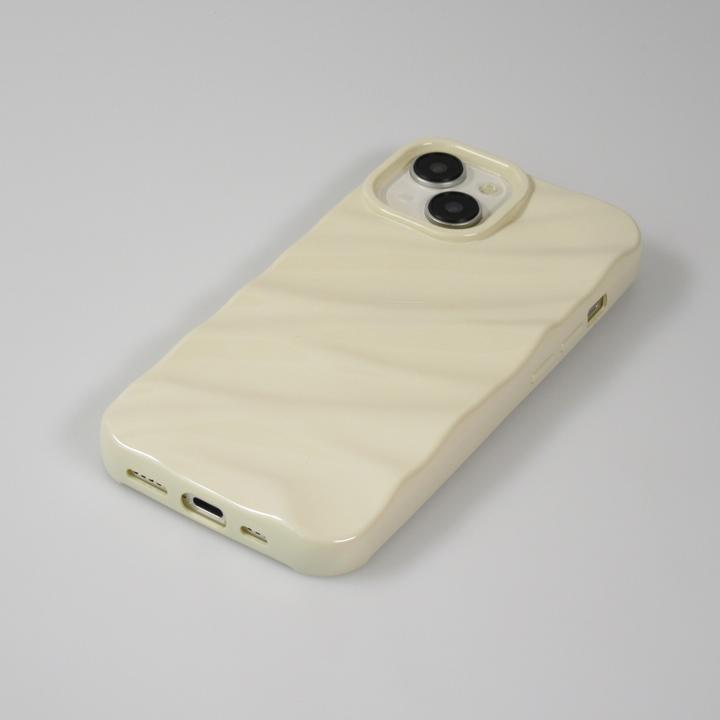 Immagine prodotto PhoneLook Coque Silicone avec forme de vague 3D mat (Apple iPhone 15)