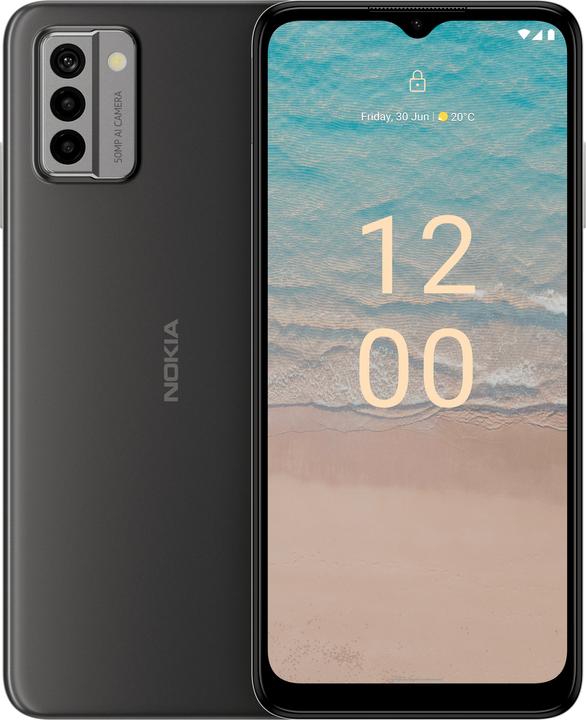 Produktbild Nokia G22 (64 GB, Meteor Gray, 6.50", Dual SIM, 50 Mpx, 4G)