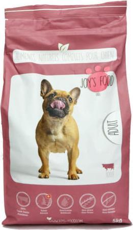 Actual product image Joy's Food DOG ADULT - Semi-moist croquettes with fresh beef (Adult, 1 pcs., 5000 g)