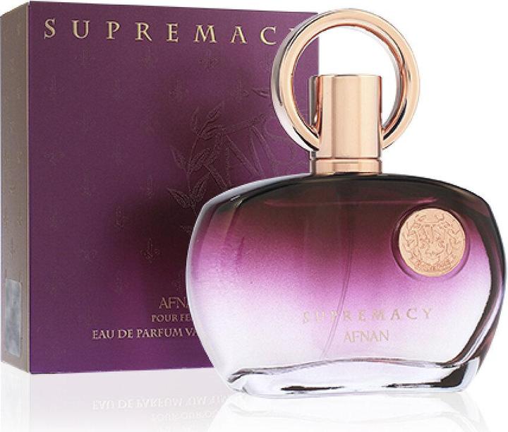 Actual product image Afnan Supremacy Pour Femme by Eau de Parfum Spray 100 ml (Eau de parfum, 100 ml)