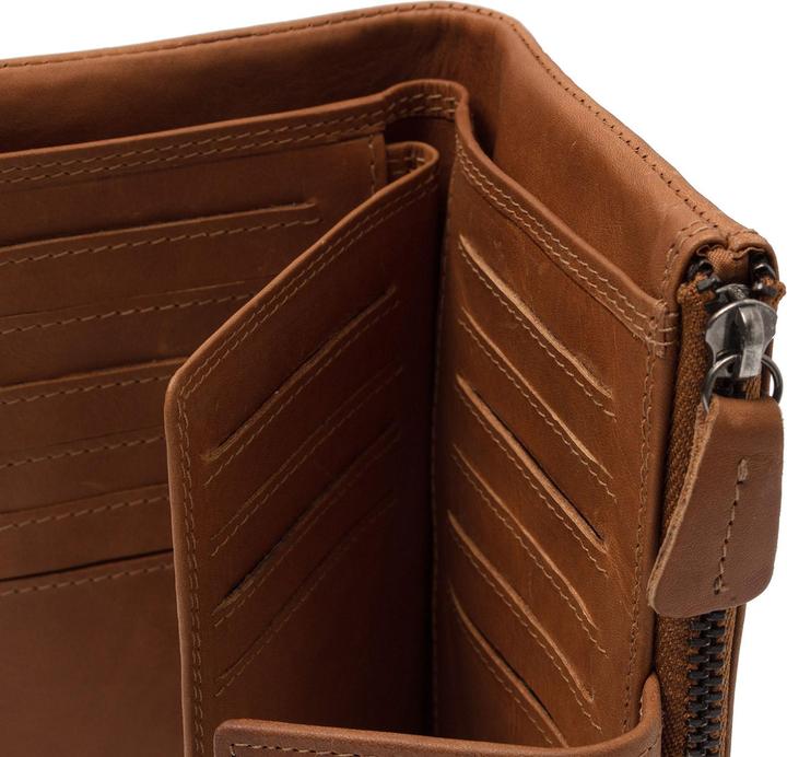 Immagine prodotto The Chesterfield Brand Portafoglio Landau con protezione RFID in pelle 9,5 cm