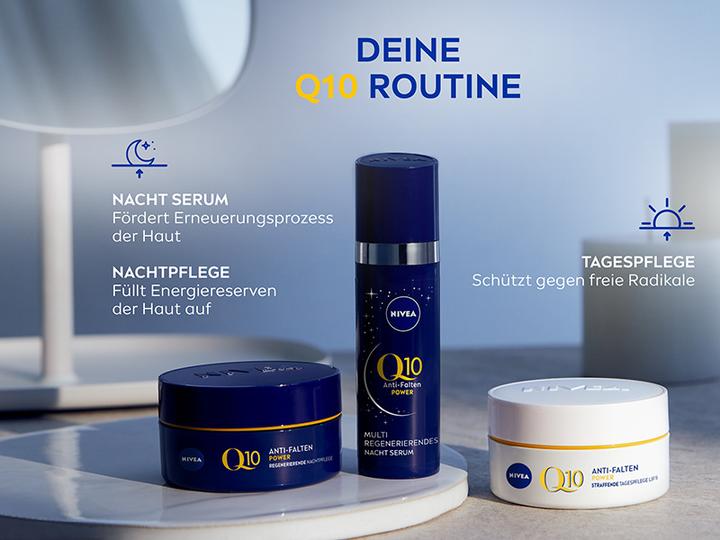 Produktbild NIVEA Q10 Power Anti-Falten Regenerierende Nachtcreme (50 ml)