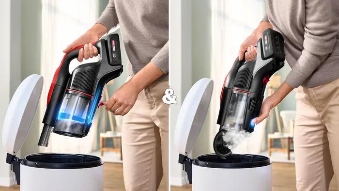 Actual product image Bosch Hausgeräte Bosch BCS1041PET - Steelstofzuiger