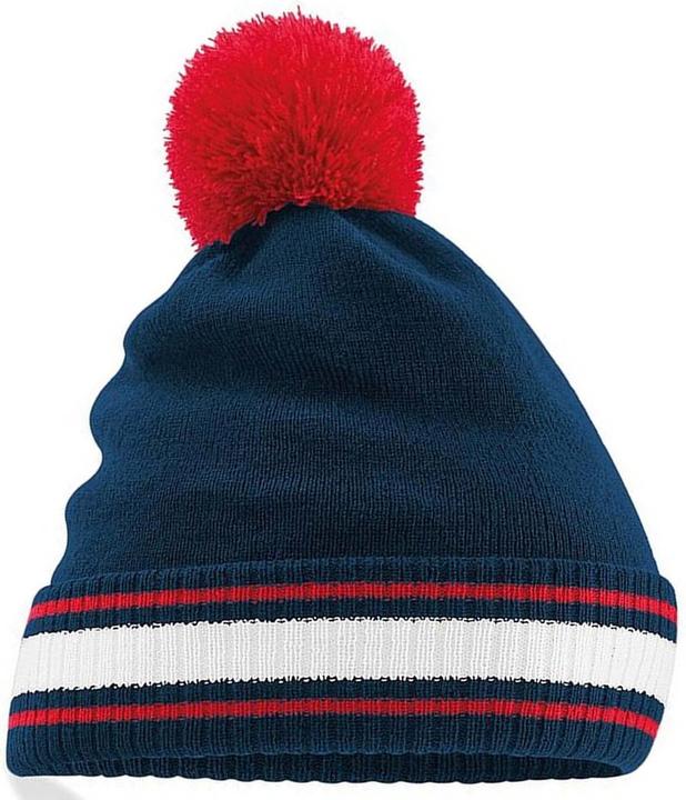 Actual product image Beechfield Stadium bobble hat (One size)