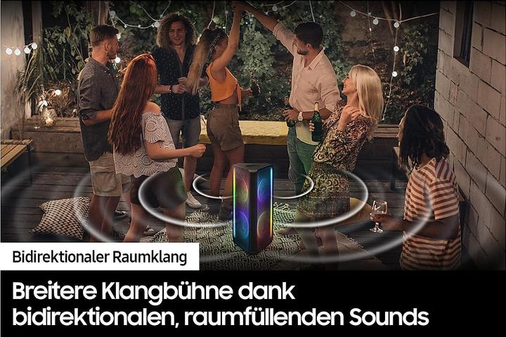 Produktbild Samsung Sound Tower (2022) (12 h, Akkubetrieb)