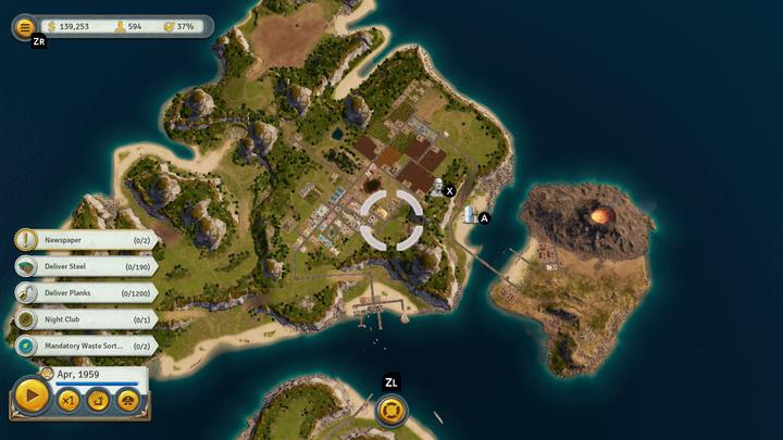 Produktbild Tropico 6 (Switch, FR)