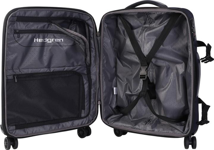 Immagine prodotto Hedgren Carrello cabina Comby a 4 ruote da 55 cm con ripiegamento elastico (54.30 l, Bagaglio a mano (fino a 50 litri))