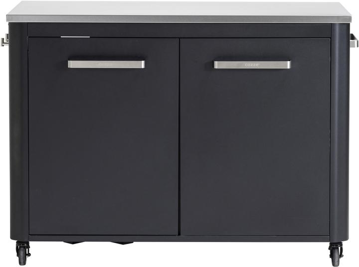 Actual product image Cozze Table for 2 pizza ovens