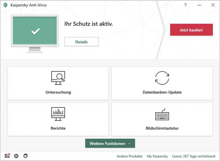 Productafbeelding Kaspersky Anti-Virus 2020 (1 Gebruiker, 12 maanden)