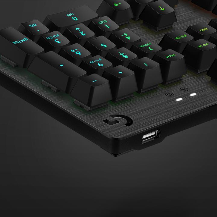Produktbild Logitech G G513 Carbon (US, Kabelgebunden)