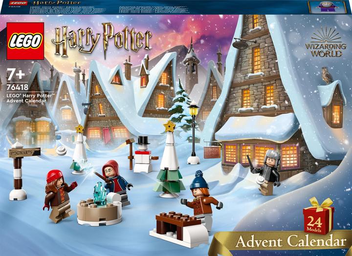 LEGO Calendrier de l'Avent Harry Potter (76418)