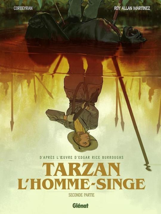 Image du produit Tarzan : l'homme singe. Tome 2 (Français, Corbeyran, Martinez Roy Allan, 2024)