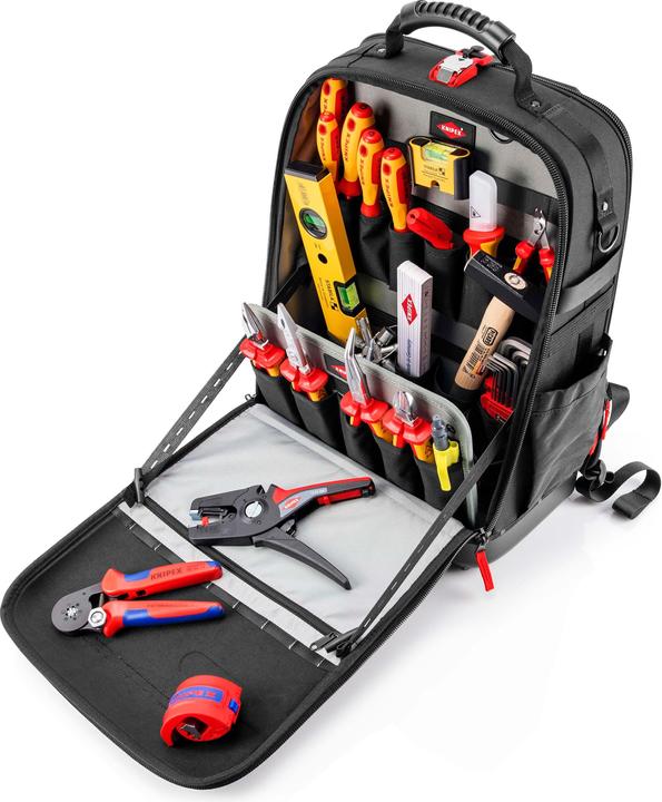 Produktbild Knipex Modular X18 Elektro (22 Teile)