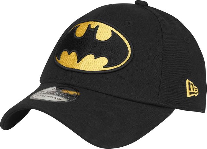 Produktbild New Era 39Thirty Stretch Cap - BATMAN schwarz - M/L (M/L)