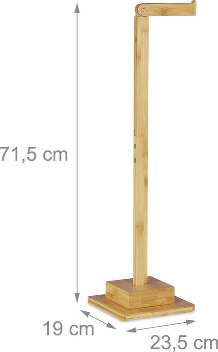 Actual product image Relaxdays Modern Fireplace Set (20 x 20 x 68.5 cm)