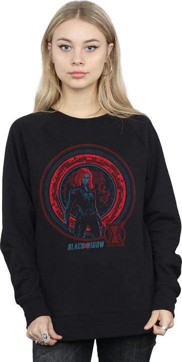 Produktbild Black Widow Movie Computer Globe Sweatshirt (M)