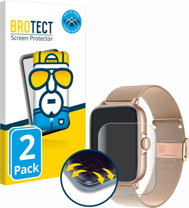 Produktbild BROTECT Full-Cover Displayschutz