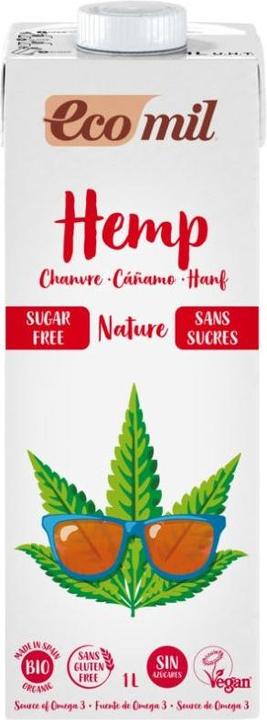 Produktbild Ecomil Hanf Drink Nature Zuckerfrei Bio (1 x 100 cl)