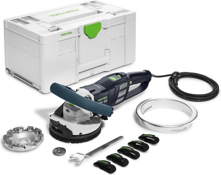 Image du produit Festool Ponceuse de rénovation RG 130 ECI-Set DIA HD RENOFIX (Broyeur à béton, 1600 W)