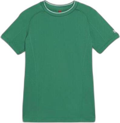 Actual product image Wilson Team Seamless Crew Courtside Boys Green (XS)