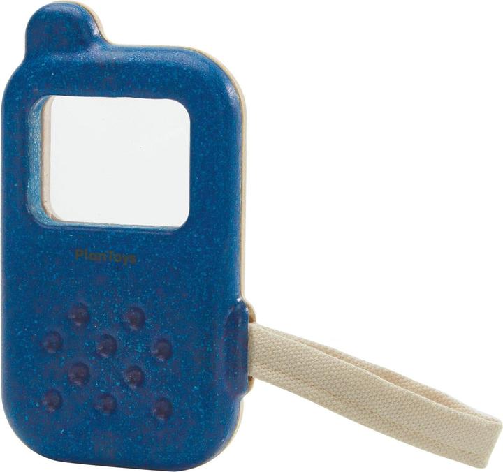 Produktbild Plantoys Mein erstes Handy (Deutsch, Französisch, Italienisch, Englisch)