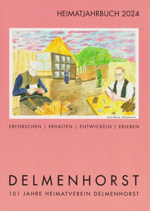 Actual product image Local history yearbook Delmenhorst 2024 (German)