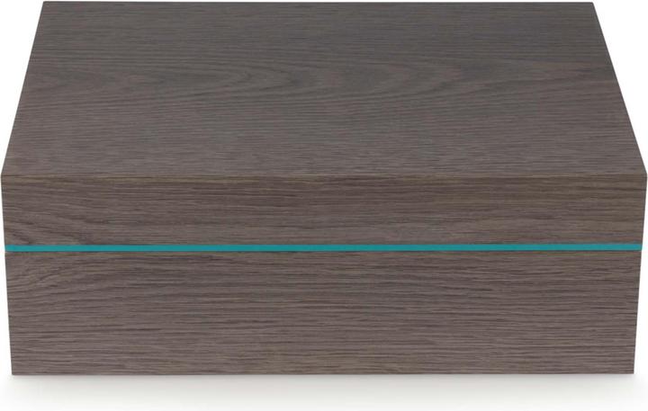 Immagine prodotto Zino Humidor Z80 Rovere Grigio e Ciano (80)
