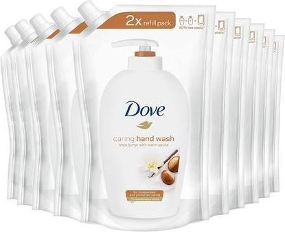 Actual product image Dove Purely Pamperin (refill, Liquid soap, 500 ml)
