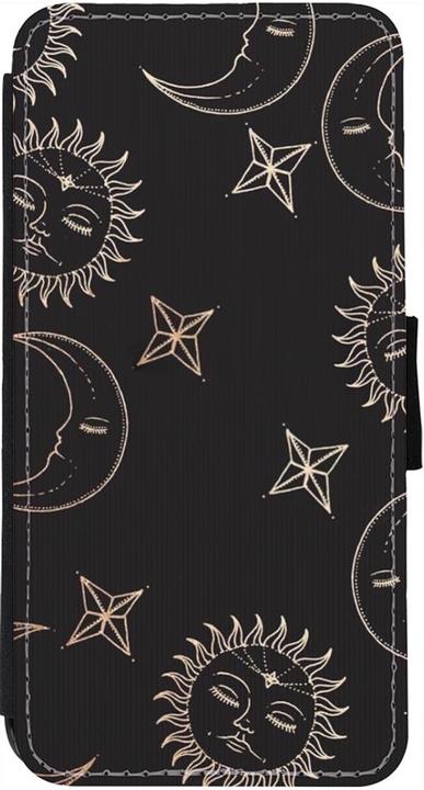 Immagine prodotto PhoneLook Cover Portafoglio nero Soli e Lune (Apple iPhone 12)