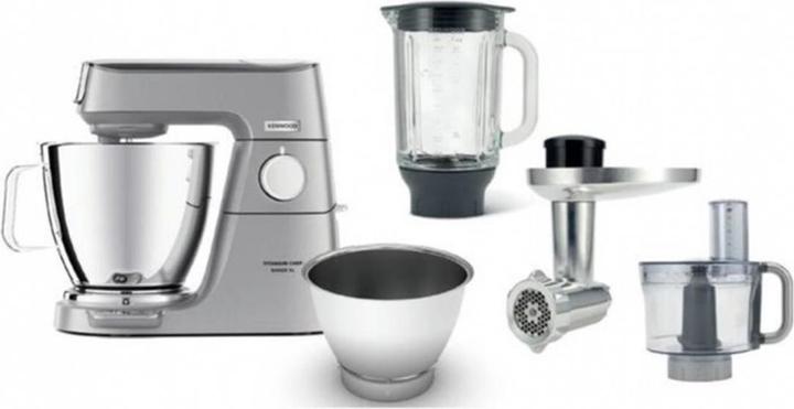 Immagine prodotto Kenwood Titanium Chef Baker XL Silber (1200 W)