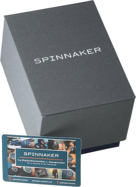 Actual product image Spinnaker SP-5088-05 Hull Diver Automatic 42mm 30ATM (Diving watch, 42 mm)