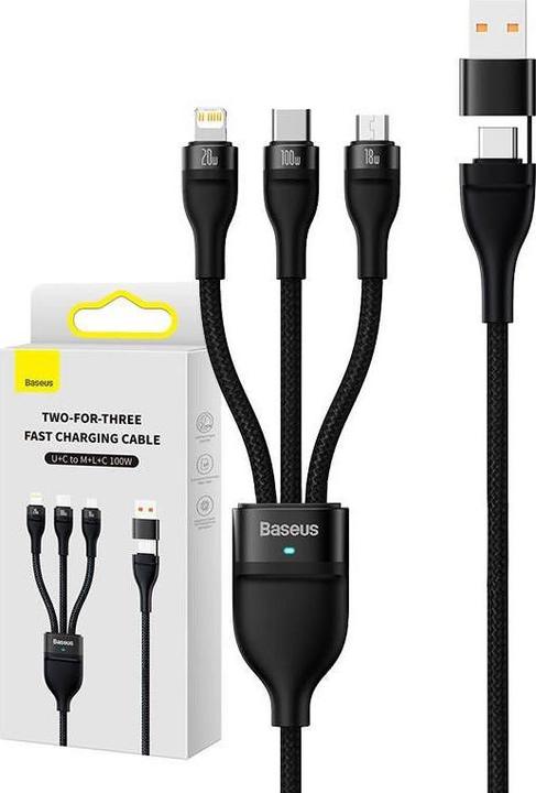 Immagine prodotto Baseus Flash Serie II USB Tipo C (1.20 m, USB 3.2 Gen 1)