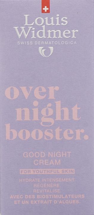 Immagine prodotto Louis Widmer Booster notturno (50 ml, Crema notte)
