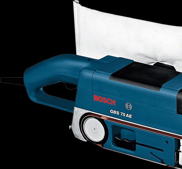 Actual product image Bosch Professional GBS 75 AE Professional (Belt sanders, 750 W)