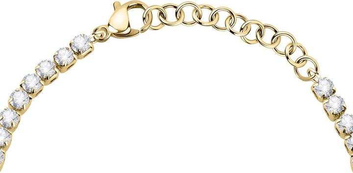 Immagine prodotto La Petite Story Bracciale Tennis Love Heart (16 cm, Acciaio inossidabile)