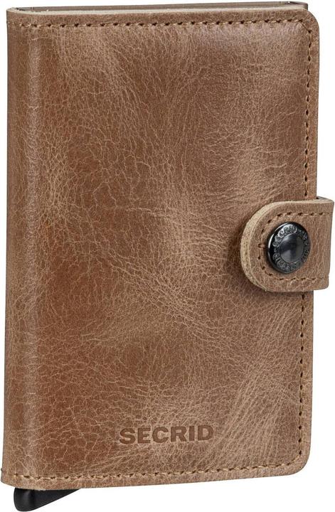 Actual product image Secrid Miniwallet Vintage