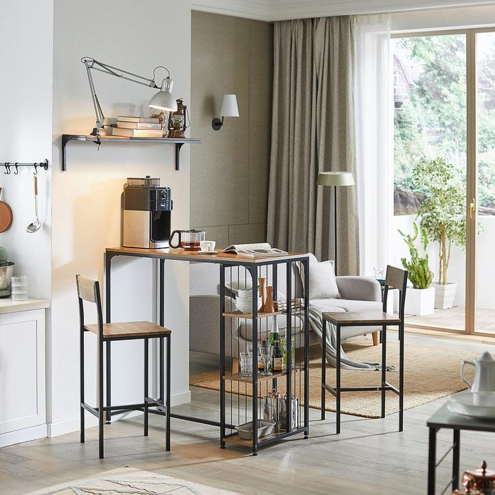 Actual product image SoBuy Bar stools set of 2
