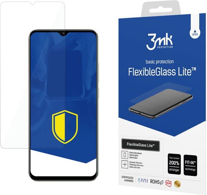 Image du produit 3MK Film d'affichage FlexibleGlass Lite (1 pièce(s), Realme C30)