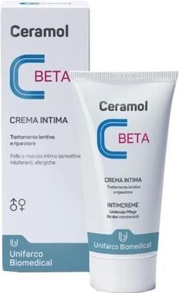 Actual product image Ceramol Intimate Cream Beta Complex 50ml (50 ml, Intimate cream)