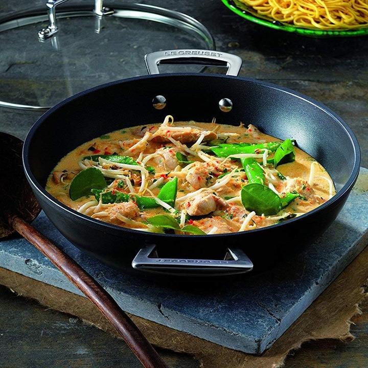Actual product image Le Creuset Wok (32 cm, Wok, Aluminium)