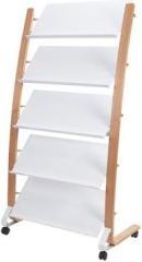 Produktbild Alba Vertikaler Computerständer Holz/Metall