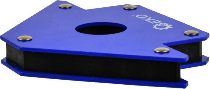 Actual product image GEKO Welding magnet, magnetic angle, load capacity 22.5 kg