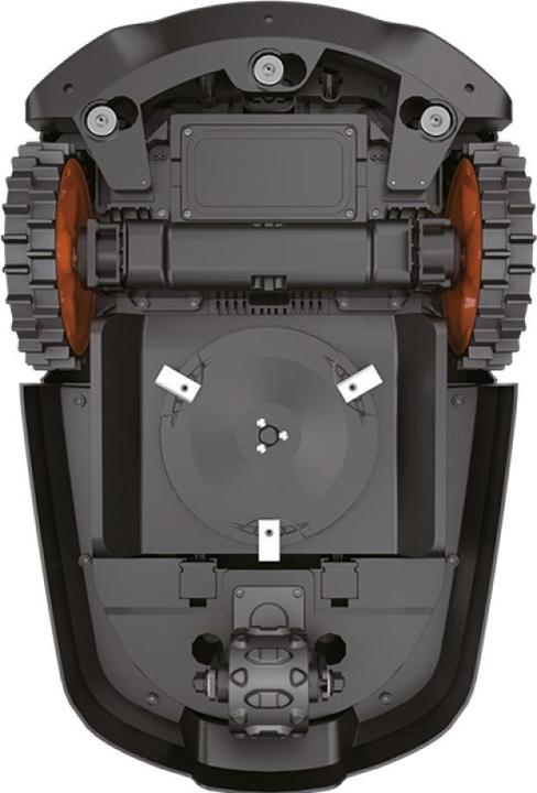 Actual product image Sunseeker Rasenroboter X5 (2000 m², Without boundary wire)