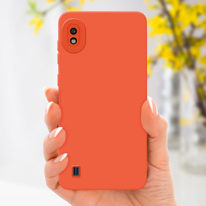 Actual product image Cadorabo Case for Samsung Galaxy A10 in TPU Fluid LM162 Style (Samsung Galaxy A10)